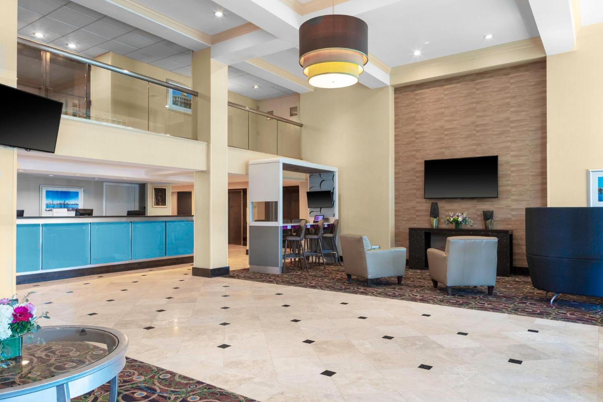 Crowne Plaza Boston - Woburn By Ihg Hotel Exterior foto