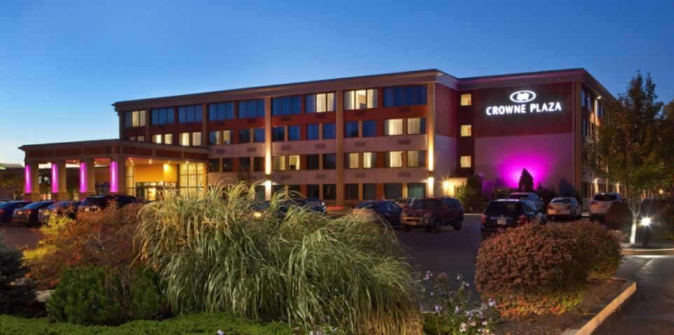 Crowne Plaza Boston - Woburn By Ihg Hotel Exterior foto